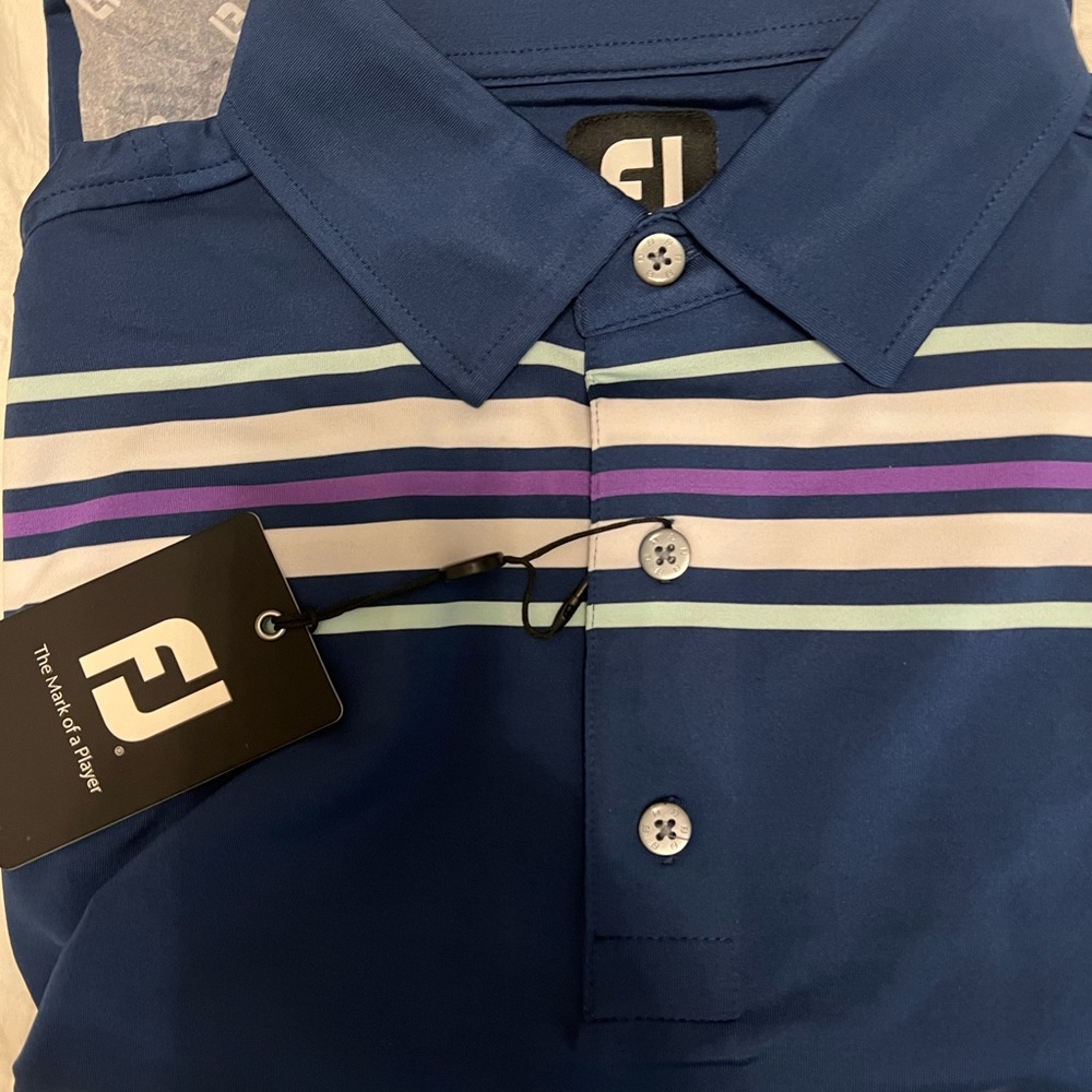 NWT men’s footjoy golf polo